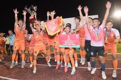 Thể thao Thể thao 3 đội vào vòng chung kết giải bóng đá sinh viên toàn quốc