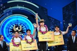 Thái Bình: Đặng Lê Nguyên Vũ vô địch Đường lên đỉnh Olympia năm 2022