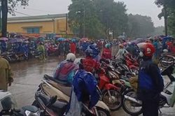 Phú Thọ: Giảm thời gian nghỉ ngơi, bữa ăn 'èo uột' hàng trăm công nhân ngừng việc