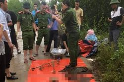 Phát hiện bộ xương người trong rừng ở Quảng Bình