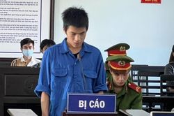 Lãnh án 3 năm tù vì cầm dao chém người giữa đường