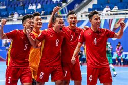 Bảng xếp hạng futsal châu Á 2022 - Bảng xếp hạng futsal Việt Nam mới nhất