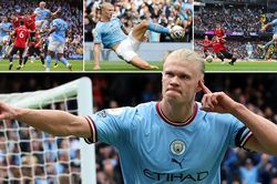 Ghi hat-trick vào lưới MU, Haaland lại lập kỷ lục đặc biệt