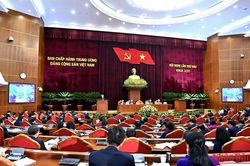 Khai mạc Hội nghị lần thứ 6 Ban Chấp hành Trung ương Đảng khóa XIII