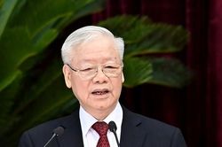 Tổng Bí thư Nguyễn Phú Trọng gợi mở 5 vấn đề lớn tại Hội nghị lần thứ 6 Ban Chấp hành Trung ương Đảng khóa XIII
