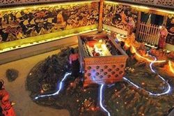 13.000 tấn thủy ngân trong mộ Tần Thủy Hoàng chuyển động vĩnh cửu?