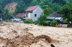 Lũ quét kinh hoàng tại Kỳ Sơn - Nghệ An