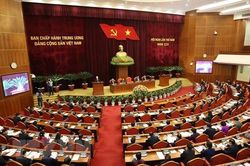 Hội nghị lần thứ sáu Ban Chấp hành Trung ương Đảng khóa XIII chính thức khai mạc