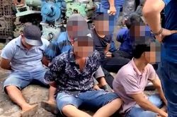 Tạm giữ hình sự nhóm đối tượng tổ chức đánh bạc