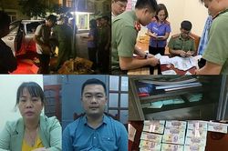 Thanh Hóa: Bắt cặp vợ chồng lưu hành hơn 3,5 tỷ đồng tiền giả