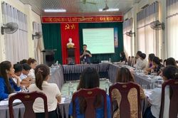 Tập huấn điều tra sử dụng thuốc lá và công tác phòng, chống tác hại thuốc lá