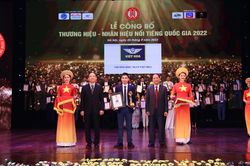 Thương hiệu Ngan Việt Hoa liên tiếp đạt hai hạng mục lớn tại Lễ Công bố 'Thương hiệu - Nhãn hiệu nổi tiếng Quốc Gia' năm 2022