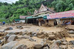Huyện Kỳ Sơn, Nghệ An: Tập trung ứng phó, khắc phục hậu quả mưa lũ
