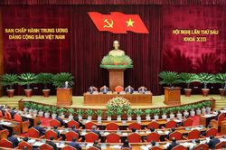 Khai mạc Hội nghị Trung ương 6 khóa XIII