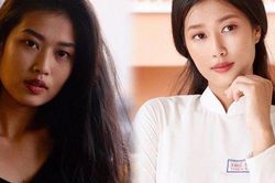 Đời thường khoe mặt mộc, style đơn giản của tân Hoa hậu Đoàn Thiên Ân