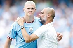 Pep Guardiola không thích phát ngôn của Haaland