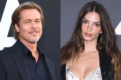 Mối quan hệ của Brad Pitt và người mẫu Emily Ratajkowski