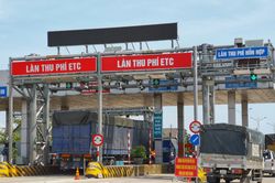 3,8 triệu xe đã dán thẻ thu phí không dừng ETC ở Việt Nam