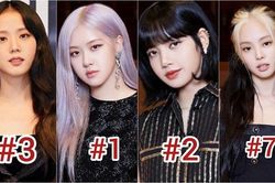 Nữ idol bán báo chạy nhất, Blackpink chiếm 6/7