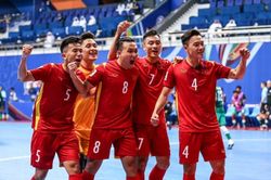 Futsal Việt Nam vs Iran: Tuyển Futsal Việt Nam liệu có hi vọng trước Iran?
