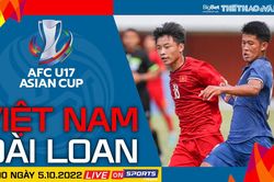 Soi kèo nhà cái U17 Việt Nam vs U17 Đài Loan. Nhận định, dự đoán bóng đá vòng loại U17 châu Á 2023 (19h00, 5/10)