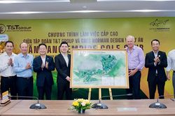 T&T Golf hợp tác với huyền thoại Greg Norman