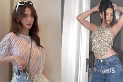 Mang danh 'nữ hoàng nội y' nhưng Ngọc Trinh thường xuyên mắc lỗi với miếng dán ngực