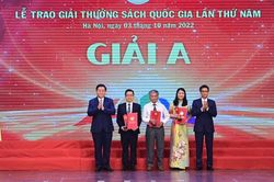 'Hoàng Việt nhất thống dư địa chí' được trao giải A giải thưởng Sách Quốc gia lần thứ V