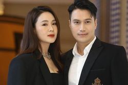 Hồng Diễm có nguyên tắc không hôn Việt Anh khi đóng phim