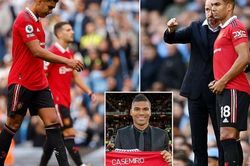 Erik ten Hag bị chỉ trích với Casemiro, gây hại cho MU
