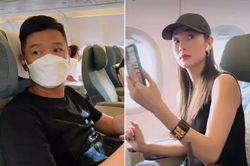 Minh Hằng lần đầu công khai chồng, biểu cảm đặc biệt
