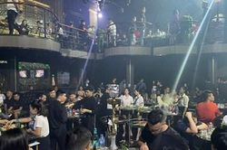 Đột kích quán bar FAME, phát hiện 44 đối tượng dương tính với ma túy