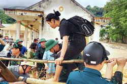 Nghệ An: Nhiều học sinh huyện Kỳ Sơn chưa thể đến trường do lũ