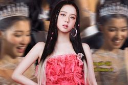 Á hậu Phương Nhi 'mắt sáng rỡ' khi được fan tặng card Jisoo (BLACKPINK), dễ thương đến thế là cùng!