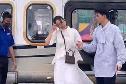 Diệu Nhi, Anh Tú đáp phi cơ đi khảo sát địa điểm tổ chức hôn lễ