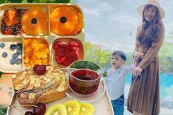 Mẹ nấu ăn ngon hơn ngoài tiệm khiến con đam mê ăn uống