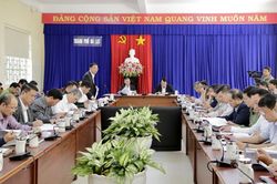 Chủ tịch UBND tỉnh làm việc với chính quyền thành phố Đà Lạt