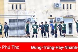 U17 Thái Lan thận trọng, U17 Nepal thoải mái trước ngày ra quân