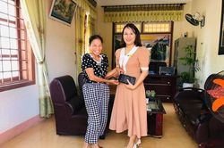 Gio Linh: Người phụ nữ trả lại của rơi cho người đánh mất