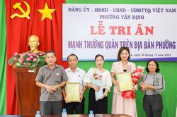 Doanh nhân Trịnh Lan Trinh được tuyên dương tấm lòng vàng, tích cực tham gia các công tác xã hội vừa qua