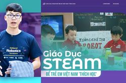 TS. Trần Việt Hùng: Giáo dục thế hệ trẻ từ sớm, chính là cách để thu hẹp khoảng cách số
