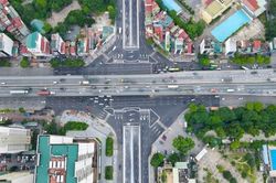 Hầm chui 700 tỷ ở Hà Nội sẵn sàng thông xe