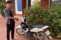 Lời khai kẻ đâm nam sinh nhiều nhát để cướp xe máy