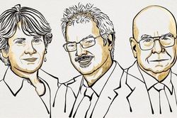 Ba nhà khoa học giành giải Nobel Hóa học 2022