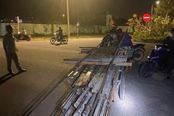 Bắt giữ 2 nhóm 'đạo chích' chuyên đột nhập công trình xây dựng
