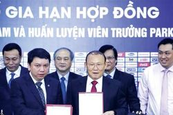 VFF sắp làm việc với HLV Park Hang-seo về vấn đề hợp đồng?