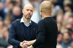Erik Ten Hag cảm ơn Pep Guardiola và Man City vì đã cho Man Utd một 'bài học'