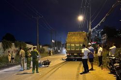 Thanh niên 20 tuổi tử vong thương tâm dưới bánh xe chở rác