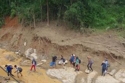 Nghệ An: Giáo viên Kỳ Sơn 'cắt rừng' vào bản với học trò