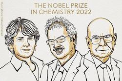 Giải Nobel Hóa học tôn vinh nghiên cứu trong phát triển liên kết